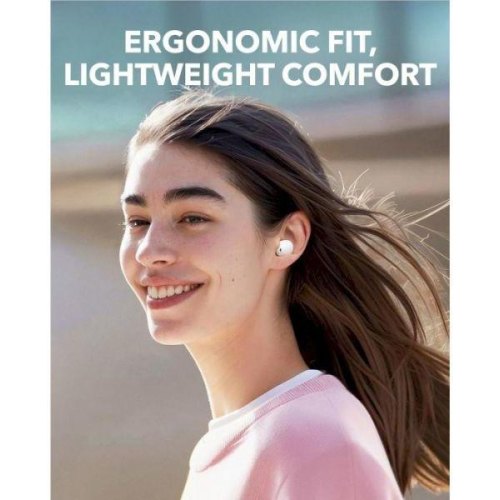 Навушники бездротові TWS Anker SoundCore A30i, White (A3958G21)