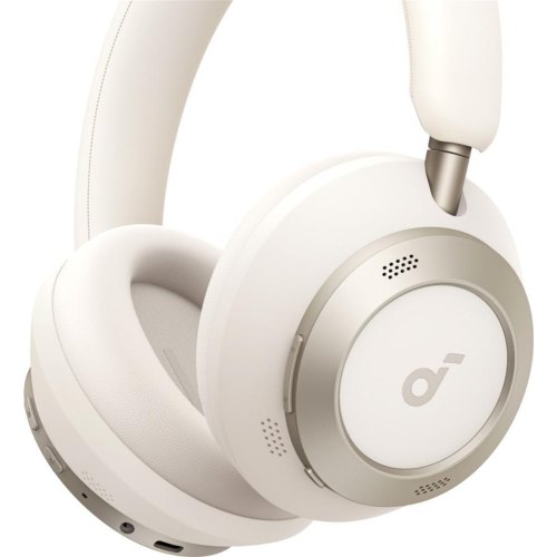 Навушники бездротові Anker SoundCore Space One Pro, White (A3062G21)