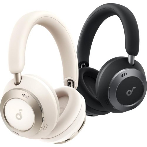 Навушники бездротові Anker SoundCore Space One Pro, White (A3062G21)