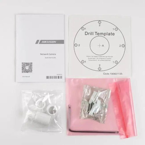 Камера відеоспостереження IP Hikvision DS-2CD2T63G2-4LI, 6Мп, 4мм