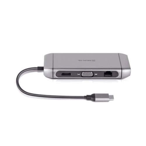 USB-хаб REAL-EL CQ-900, 3 порти USB (EL123110003)