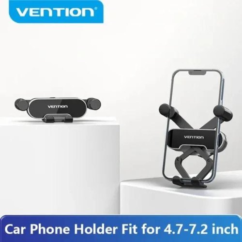 Автомобільний тримач для смартфона Vention KCEHO, триконтактний