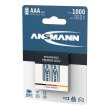 Акумулятор Ansmann, AAA/HR03, Ni-MH, 1000mAh, 4шт (5030882)