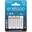 Акумулятор Panasonic Eneloop, AA/HR06, Ni-MH, 2000mAh, 4шт