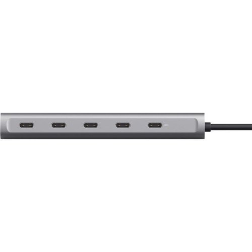 USB-хаб Trust Halyx, 5 в 1, USB Type-C (25136)
