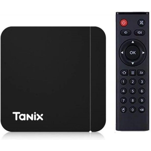 Медіаплеєр Tanix W2 4/32GB