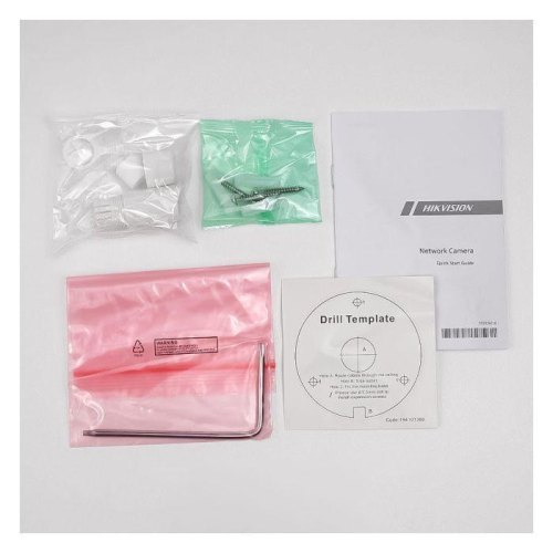 Камера відеоспостереження IP Hikvision DS-2CD2063G2-LI, 6Мп, 2.8мм