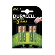 Акумулятор Duracell Recharge DC2400, AAA/HR03, Ni-MH, 750mAh, 4шт