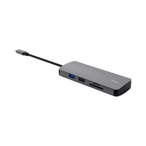 USB-хаб Trust Dalyx, 8 в 1, USB Type-C (25672)