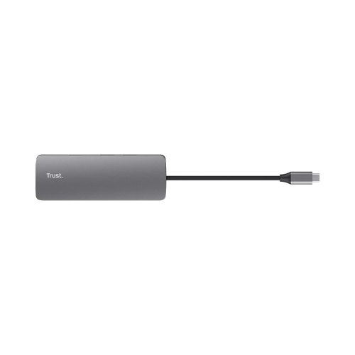 USB-хаб Trust Dalyx, 8 в 1, USB Type-C (25672)