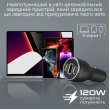 Автомобільний зарядний пристрій Promate PowerDrive-120, 120W, Black