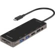USB-хаб Promate PrimeHub-Pro, USB Type-C, Grey