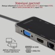 USB-хаб Promate PrimeHub-Pro, USB Type-C, Grey