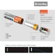 Акумулятор ColorWay, AAA/HR03, Li-Pol, 590mAh, USB Type-C, 2шт (CW-UBAAA-09)
