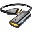 Адаптер Choetech, HDMI (F) to USB Type-C (M), Black (HUB-H04)