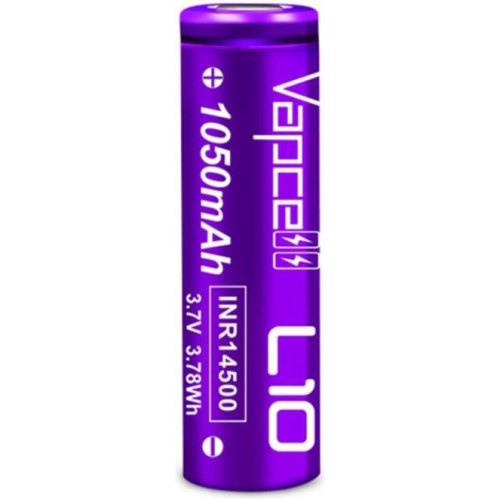 Акумулятор Vapcell L10, 14500, AA/HR06, 1050mAh, 1шт