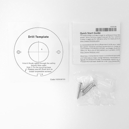 Камера відеоспостереження TurboHD Hikvision DS-2CE76H0T-ITPF(C),5Мп, 2.8мм