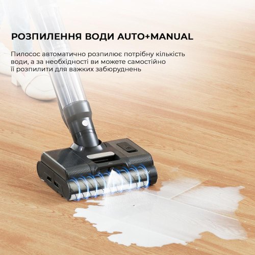Пилосос акумуляторний, миючий Jimmy PW11 Pro Max