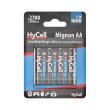 Акумулятор Ansmann, AA/HR06, HyCell, Ni-MH, 2700mAh, 4шт (5030682)