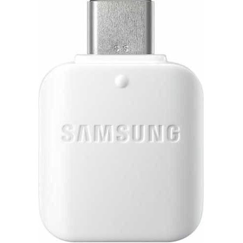 Адаптер Samsung, USB Type-A (F) to USB Type-C (M), OTG, White (EE-UN930BWRGRU)