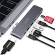 USB-хаб Choetech HUB-M14, 7 в 1, USB Type-C
