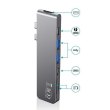 USB-хаб Choetech HUB-M14, 7 в 1, USB Type-C