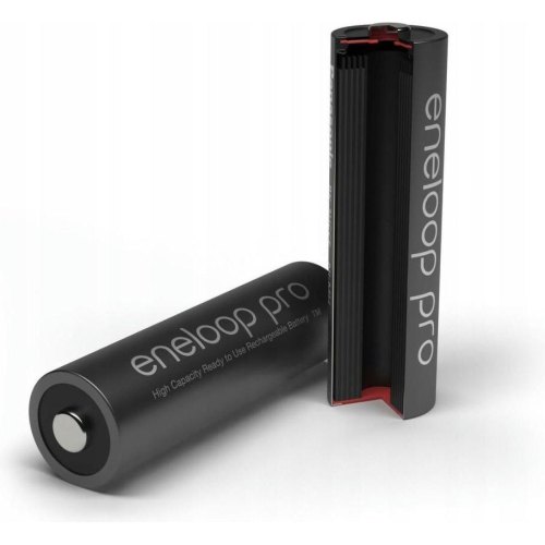 Акумулятор Panasonic Eneloop, AA/HR06, Ni-MH, 2500mAh, 2шт