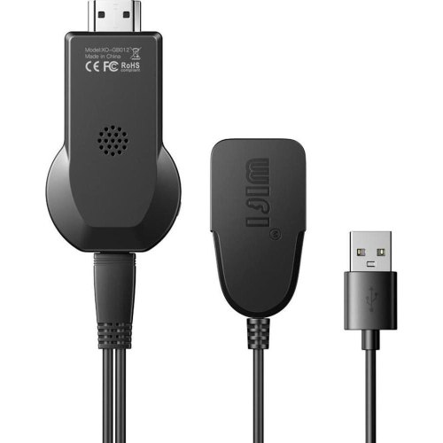 Адаптер XO GB012, HDMI to USB Type-A, Black