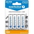 Акумулятор everActive, AA/HR06, Ni-MH, 2600mAh, 4шт (EVHRL6-2600)