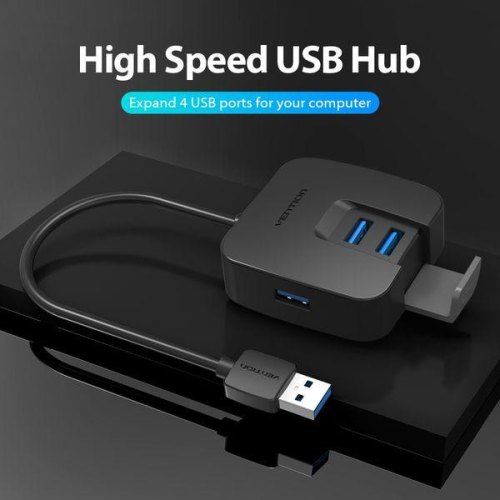USB-хаб Vention CHBBD, 4 порти