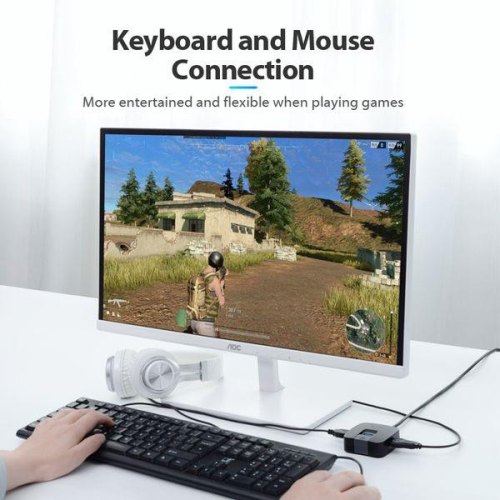 USB-хаб Vention CHBBD, 4 порти