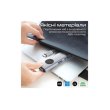 USB-хаб Promate ComandHub-Lite, USB Type-C, Grey