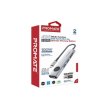 USB-хаб Promate ComandHub-Lite, USB Type-C, Grey