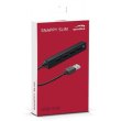 USB-хаб Speed-Link Snappy Slim, 4 порти, чорний (SL-140000-BK)