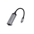 Адаптер REAL-EL CE-150, USB Type-C (M) to RJ-45 (F), 0.1м, Black (EL123110004)