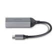 Адаптер REAL-EL CE-150, USB Type-C (M) to RJ-45 (F), 0.1м, Black (EL123110004)