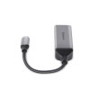 Адаптер REAL-EL CE-150, USB Type-C (M) to RJ-45 (F), 0.1м, Black (EL123110004)