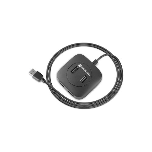 USB-хаб REAL-EL HQ-177, 4 порти (EL123110009)