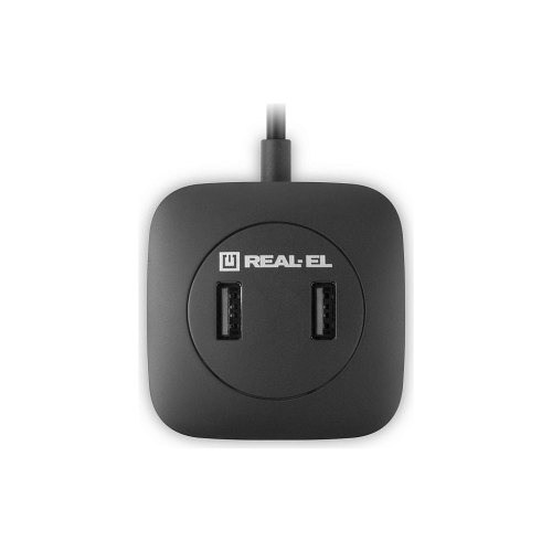 USB-хаб REAL-EL HQ-177, 4 порти (EL123110009)