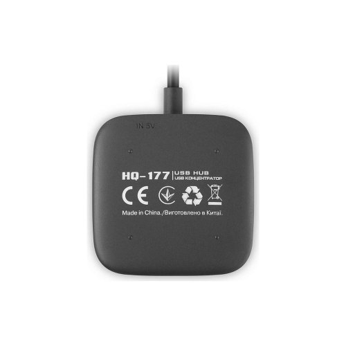 USB-хаб REAL-EL HQ-177, 4 порти (EL123110009)