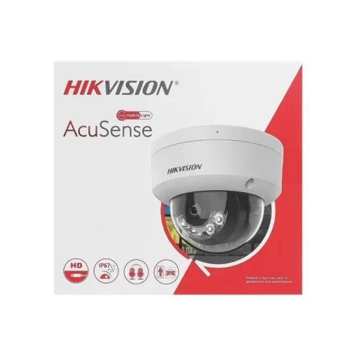 Камера відеоспостереження IP Hikvision DS-2CD2143G2-LIS2U, 4Мп, 4мм