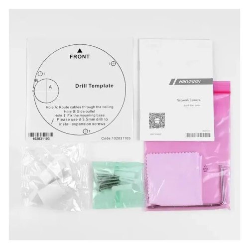 Камера відеоспостереження IP Hikvision DS-2CD2143G2-LIS2U, 4Мп, 4мм