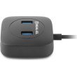 USB-хаб REAL-EL CQ-407, 4 порти (EL123110011)
