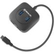 USB-хаб REAL-EL CQ-407, 4 порти (EL123110011)