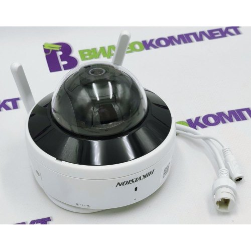 Камера відеоспостереження IP Hikvision DS-2CV2141G2-IDW(W), 2.8мм
