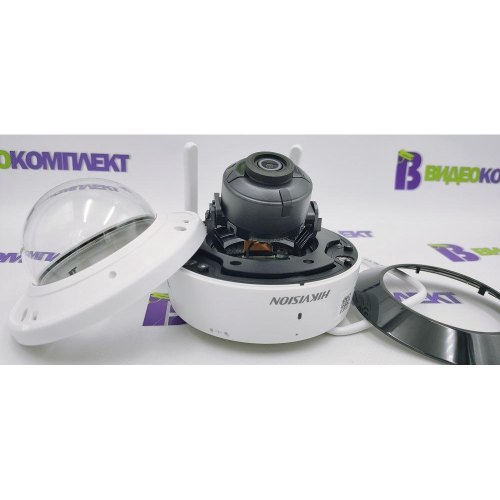 Камера відеоспостереження IP Hikvision DS-2CV2141G2-IDW(W), 2.8мм