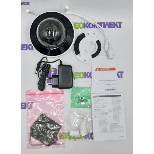 Камера відеоспостереження IP Hikvision DS-2CV2141G2-IDW(W), 2.8мм