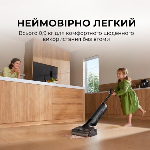 Пилосос акумуляторний, миючий Mova M10 (HMH15A)