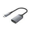 Адаптер FrimeCom, USB Type-C to HDMI, чорний (UC-0102A)