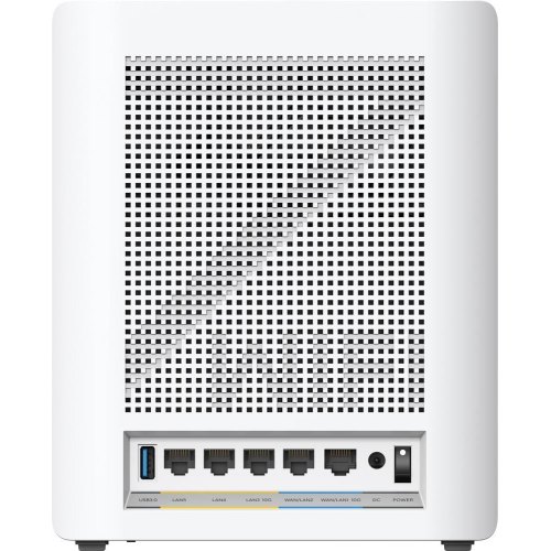 Система Wi-Fi Mesh Asus ZenWiFi BQ16 1PK White (90IG08K0-MO3N0V)